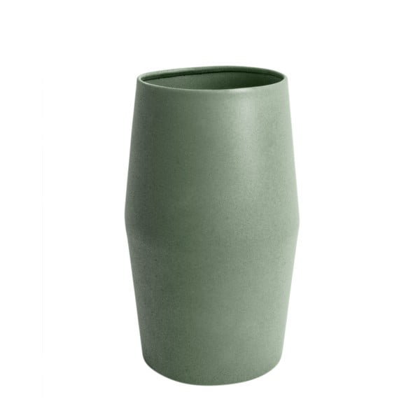 Světle zelená váza PT LIVING Nimble, výška 27 cm