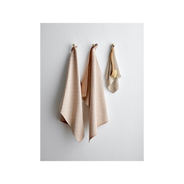 Bavlněné utěrky v sadě 3 ks 30x30 cm - Södahl-image-3
