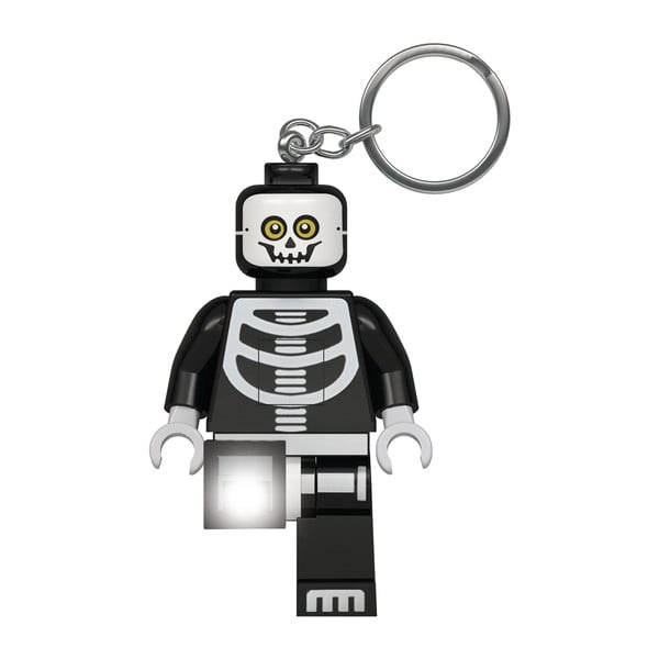 Svítící klíčenka LEGO® Monsters Kostlivec