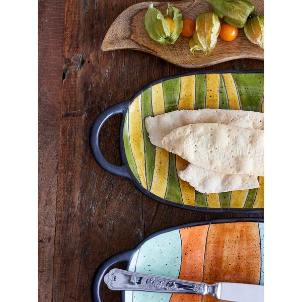 Servírovací talíř 32.5x15 cm Liljan - Bloomingville-image-2