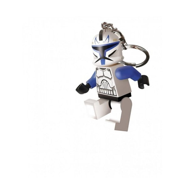 Svítící klíčenka LEGO® Star Wars Kapitán Rex