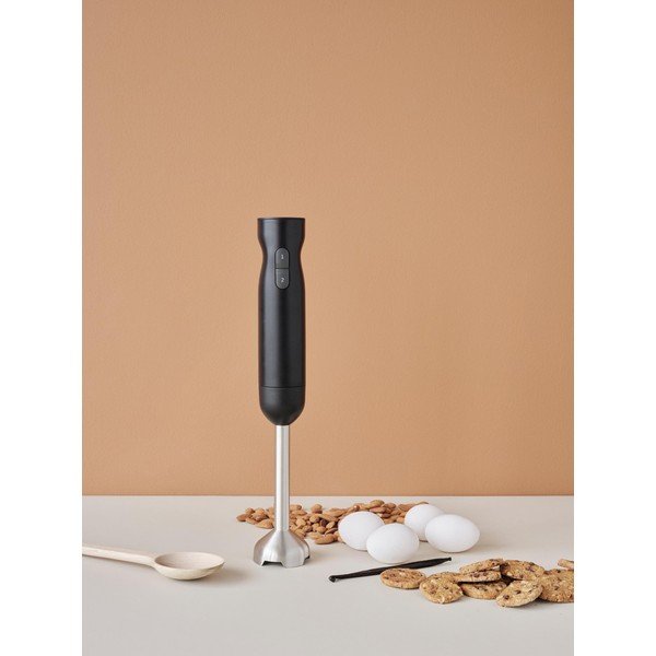 Černý tyčový plastový mixér Foodie – RIG-TIG-image-2