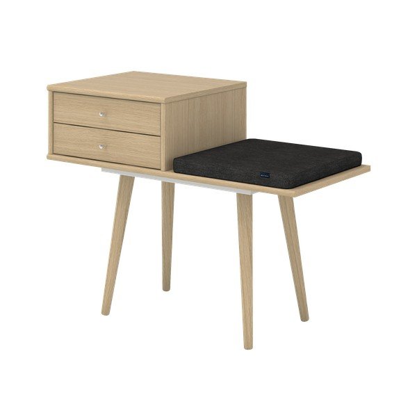 Lavice podýhovaná dubem Mistral Bench-image-3