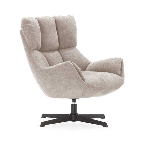 Krémové křeslo Odette – Marckeric