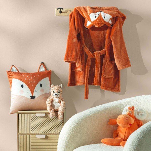 Sametový dětský polštářek 40x40 cm Roxy – douceur d'intérieur-image-1