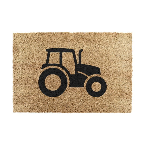 Rohožka z kokosového vlákna 40x60 cm Tractor – Artsy Doormats