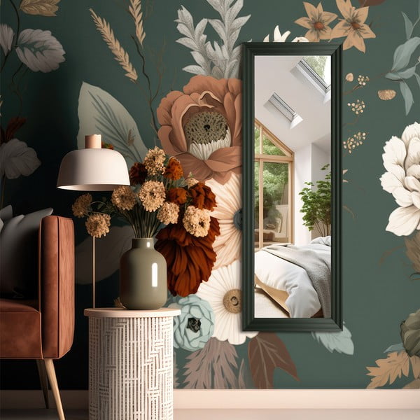 Nástěnné zrcadlo 50x142 cm Wave – Styler-image-3