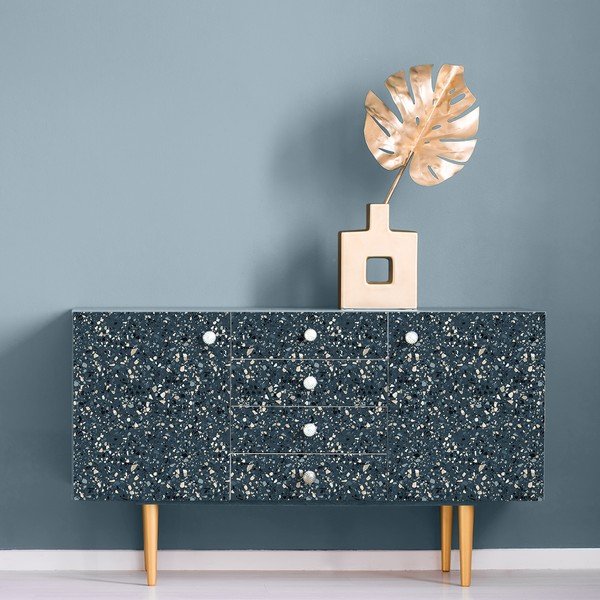 Samolepka na nábytek 60x40 cm Terrazzo Torino – Ambiance-image-1