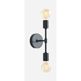 Černé nástěnné svítidlo Sconce Dual - Magenta Home