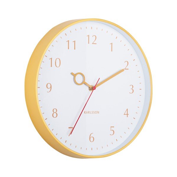 Nástěnné hodiny ø 30 cm Loupe – Karlsson-image-2