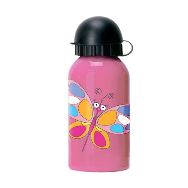 Dětská lahev Navigate Butterfly, 330 ml