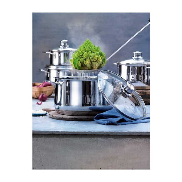 Sada 5 nerezových hrnců s poklicemi WMF Cromargan® Diadem Plus-image-1