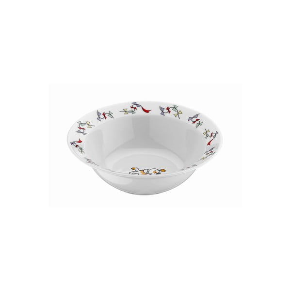 5dílný dětský porcelánový jídelní set Kütahya Porselen Puppy-image-2