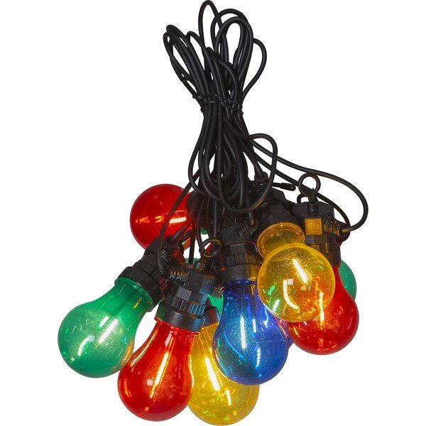 Barevný světelný LED řetěz Star Trading Circus Filament, délka 4 m-image-3