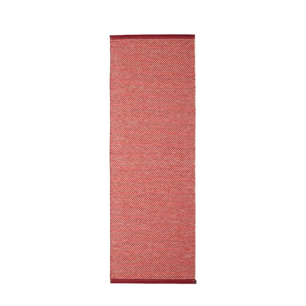 Červený vnitřní a venkovní běhoun 70x200 cm Effi Dark Red – Pappelina-image-3