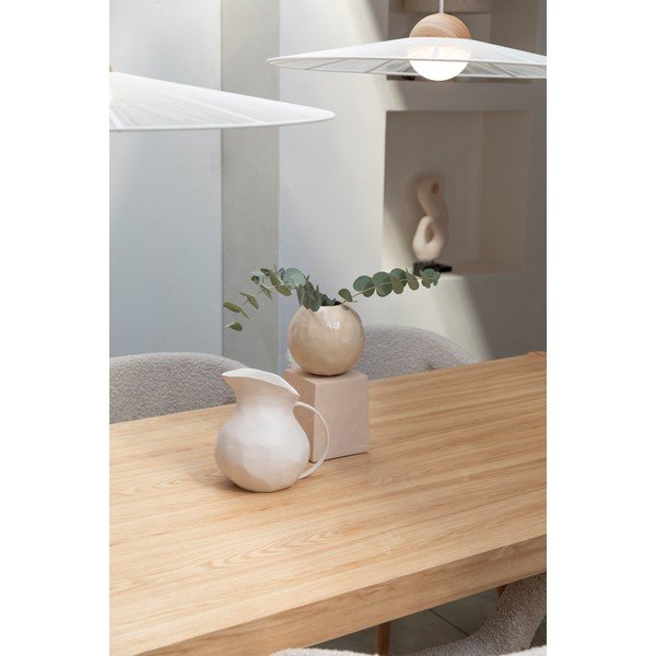 Jídelní stůl z masivního dřeva 92,5x220 cm Sticks – Zuiver-image-1