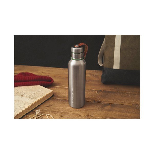 Olivově zelená 2stěnná termolahev z nerezové oceli Black + Blum Insulated Vacuum Bottle, 750 ml-image-2