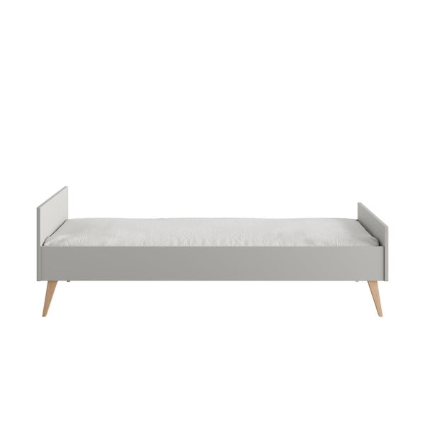 Šedá dětská postel 90x200 cm Swing – Pinio-image-2