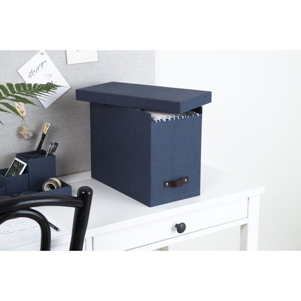 Kartonový organizér na dokumenty Johan – Bigso Box of Sweden-image-1