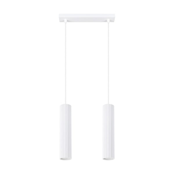 Bílé závěsné svítidlo Gleam – Nice Lamps