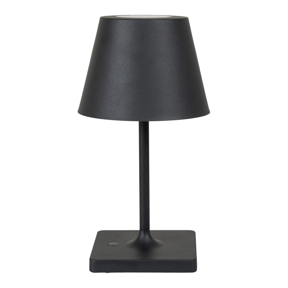 Černá LED stolní lampa (výška 30 cm) Dean – House Nordic