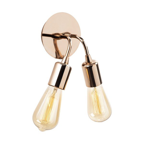 Nástěnné svítidlo v měděné barvě Harput – Opviq lights-image-2