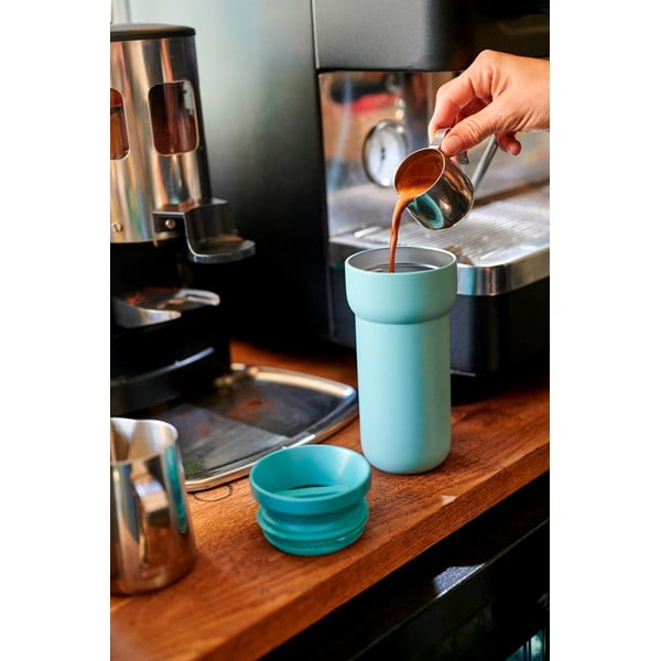 Termo hrnek ve stříbrné barvě 375 ml Natural brushed – Mepal-image-2