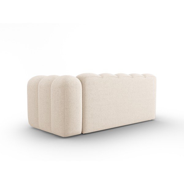 Krémový modul pohovky (pravý roh) Lupine – Micadoni Home-image-4