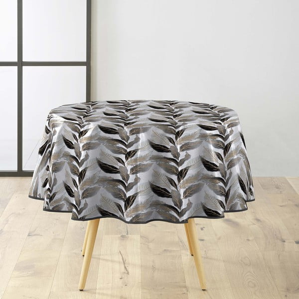 Omyvatelný ubrus ø 160 cm Oralia – douceur d'intérieur