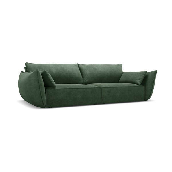 Tmavě zelená pohovka 208 cm Vanda – Mazzini Sofas-image-2