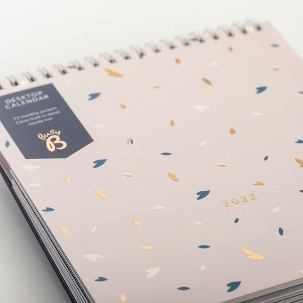 Stolní kalendář Busy B Pinky-image-1