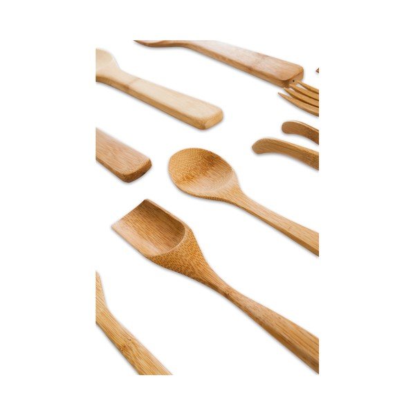 Sada 10 kuchyňských nástrojů z bambusu Bambum Violi-image-2