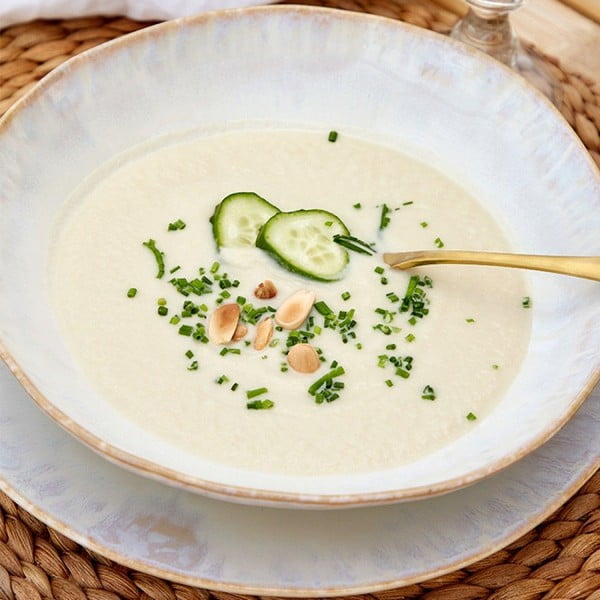 Bílá kameninová mísa na těstoviny Costa Nova Brisa, ⌀ 23 cm-image-1