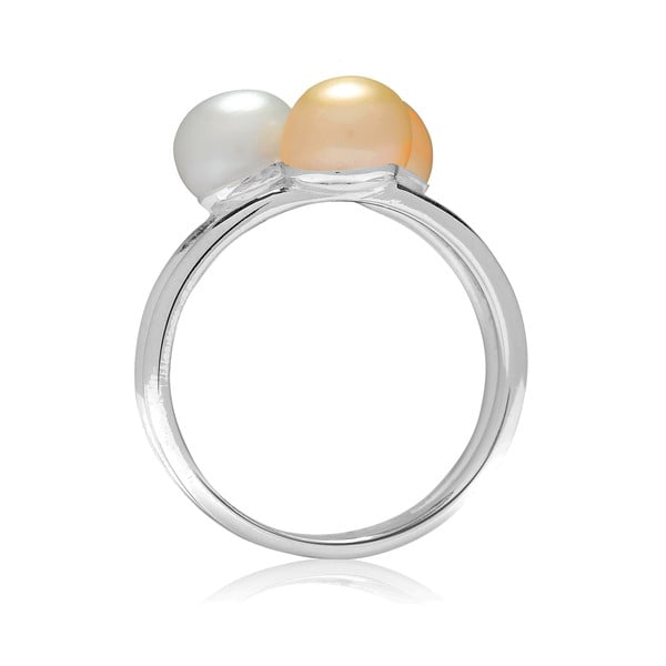 Prsten s perlou Nova Pearls Copenhagen Delphine, vel. 58-image-1