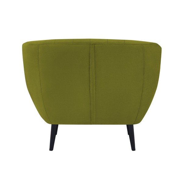 Zelená sametové křeslo Mazzini Sofas Toscane-image-4