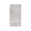 Šedý bavlněný ručník 100x50 cm Classic - Zone