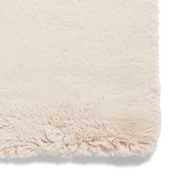 Krémový koberec 80x150 cm Super Teddy – Think Rugs-image-4