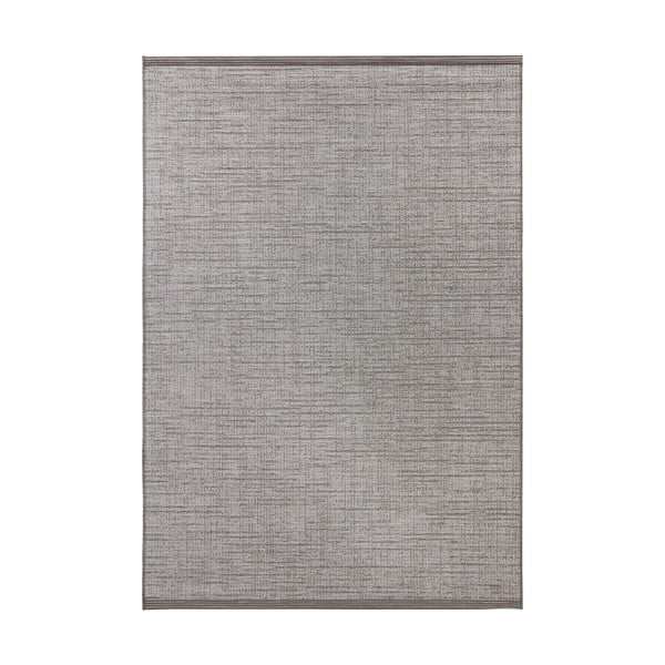 Šedý koberec vhodný do exteriéru Elle Decoration Curious Lens, 154 x 230 cm