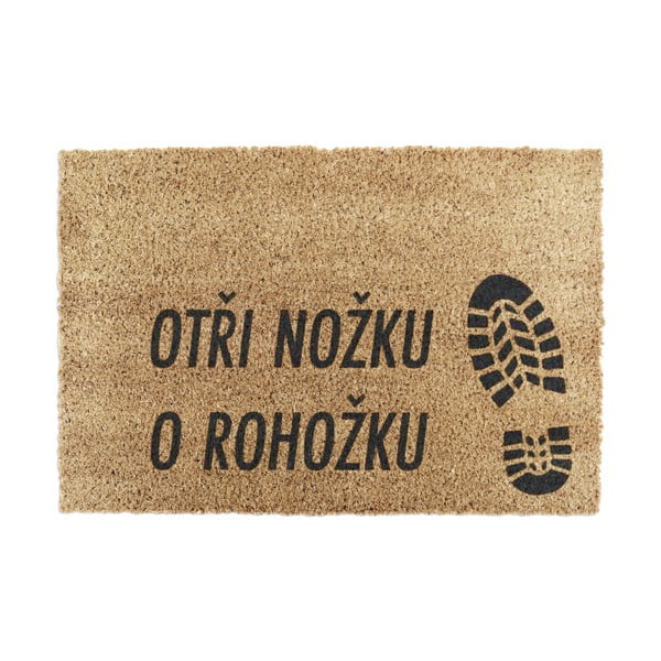 Rohožka z kokosového vlákna 40x60 cm Boots – Artsy Doormats