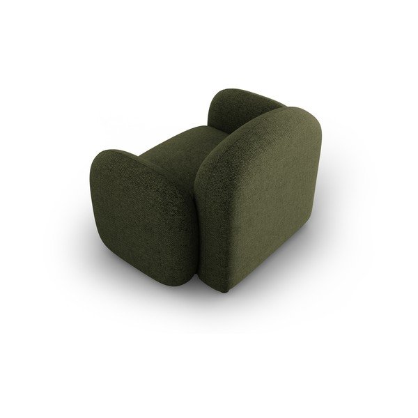Zelené křeslo Blair – Micadoni Home-image-4