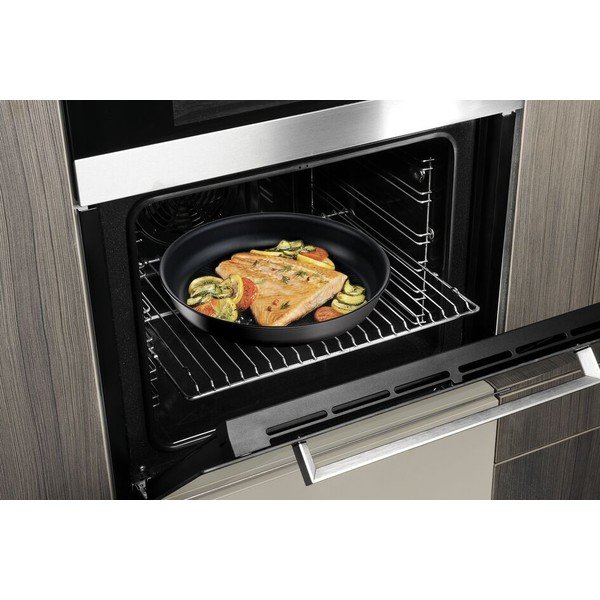 Hliníkové pánve s nepřilnavým povrchem a odnímatelnou rukojetí v sadě 2 ks ø 28 cm INGENIO Eco Resis L3979102 – Tefal-image-1