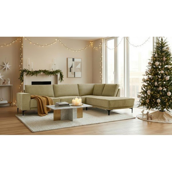 Zelená rohová pohovka (pravý roh) Copenhagen – Scandic-image-2