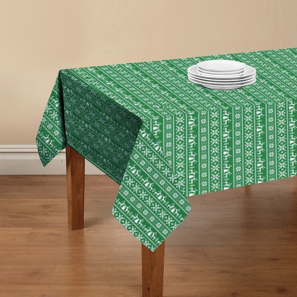 Ubrus Crido Consulting Reinderr in Forest, 140 x 140 cm