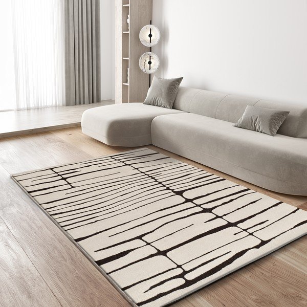 Krémový koberec 200x290 cm Retro – Universal-image-1