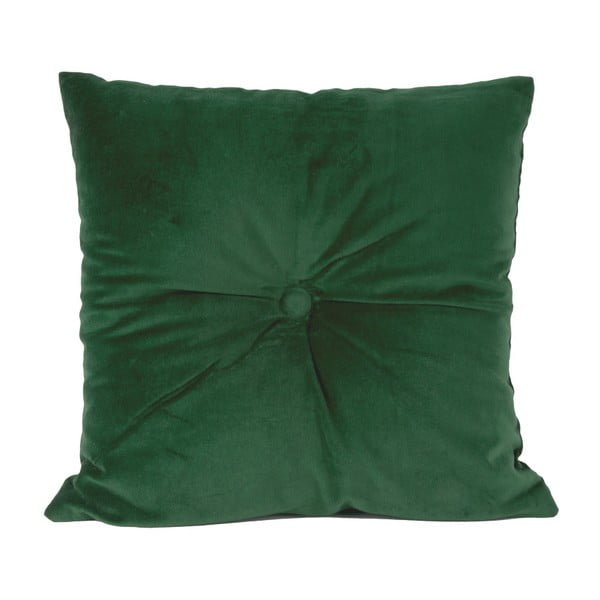 Zelený bavlněný polštář PT LIVING, 45 x 45 cm