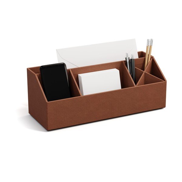 Kartonový organizér na psací potřeby Elisa Restore Paper Laminate – Bigso-image-2