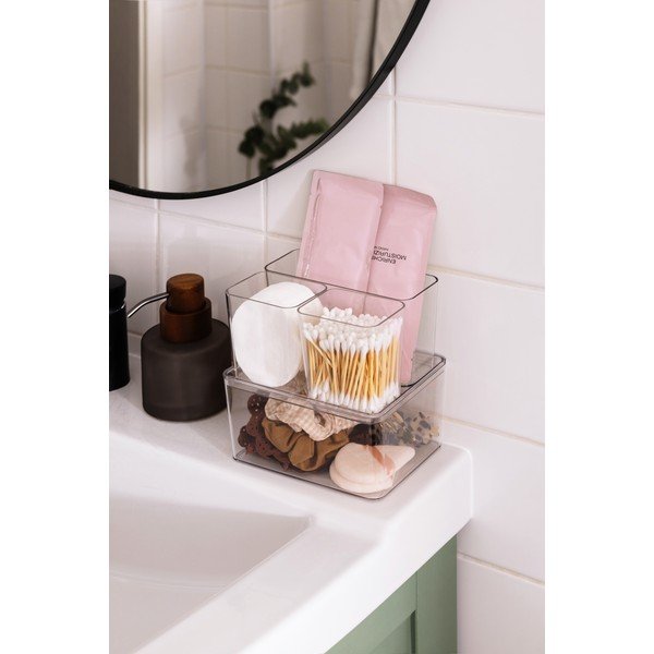 Plastové koupelnové organizéry v sadě 4 ks – Casa De Engel-image-1