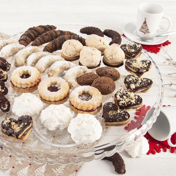 Skleněný podnos na dort – Orion-image-2