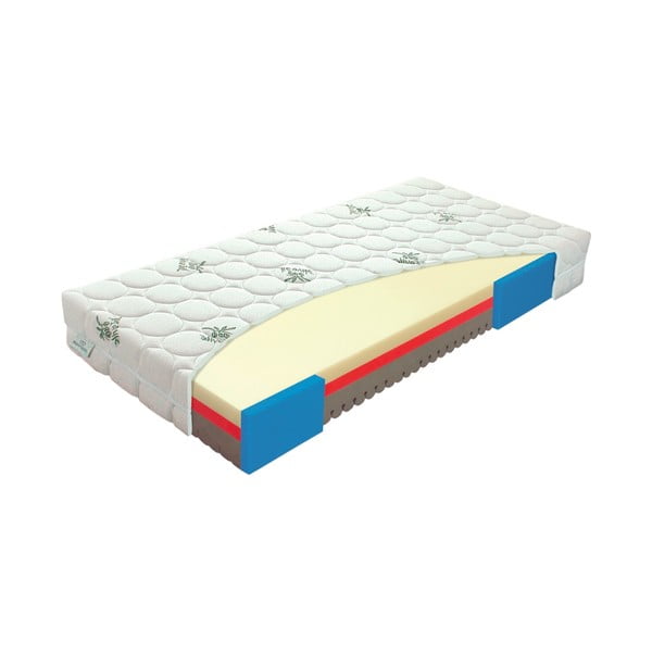 Středně tvrdá pěnová matrace 120x200 cm Comfort Senior – Materasso-image-1