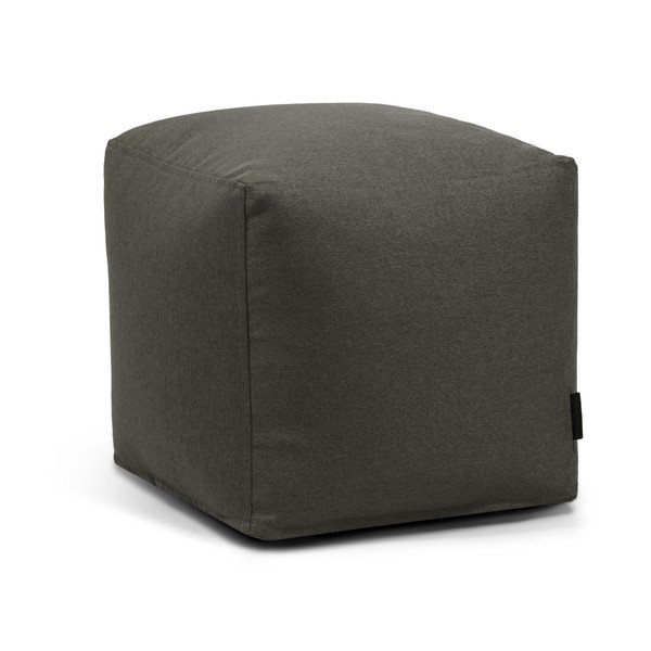 Tmavě šedý sedací vak Up! MooG – SLOWDOWN